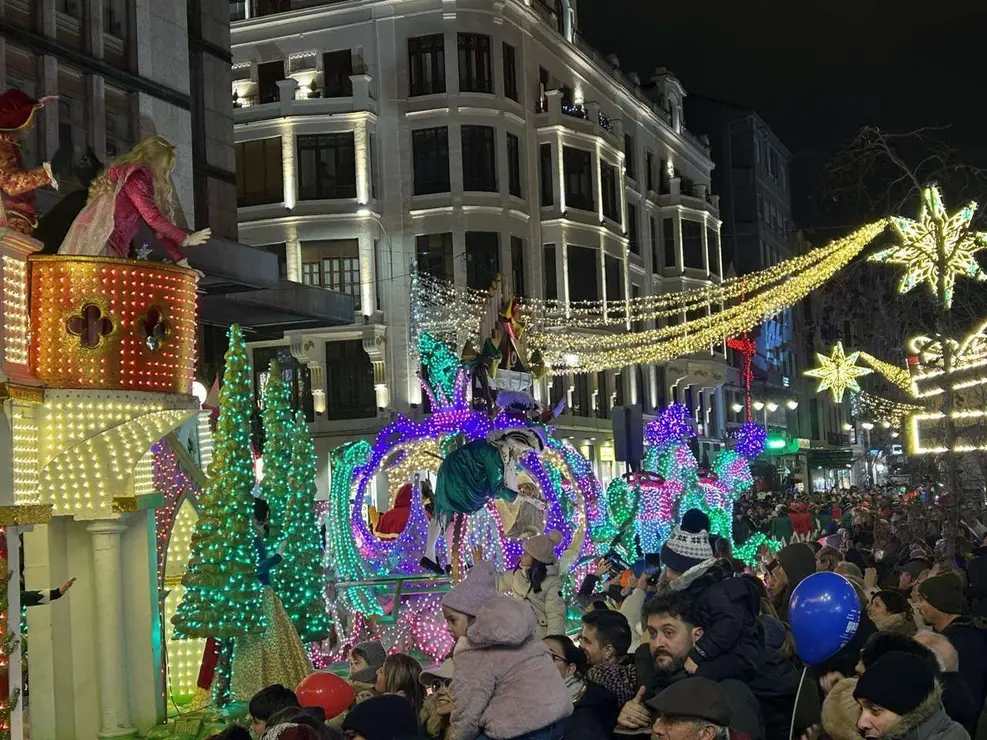 Cabalgaza en Le&oacute;n 2025. Hugo Garc&iacute;a / Le&oacute;n 24 Horas