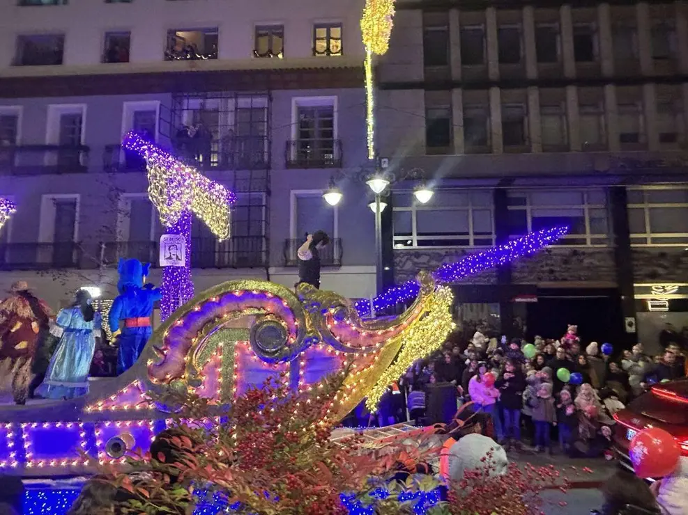 Cabalgaza en Le&oacute;n 2025. Hugo Garc&iacute;a / Le&oacute;n 24 Horas