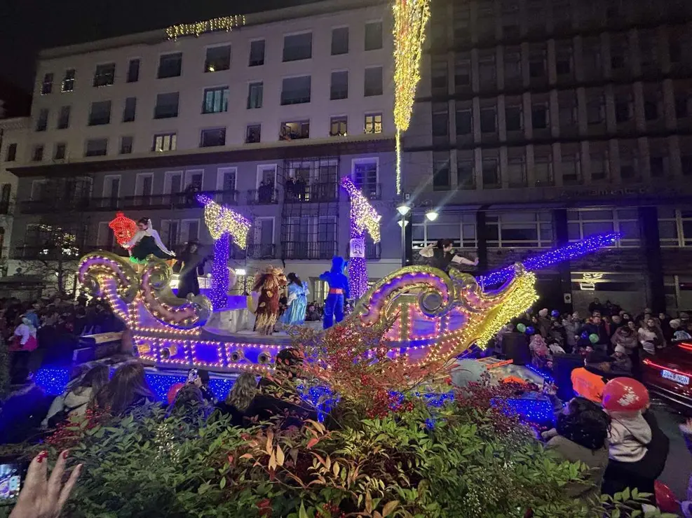 Cabalgaza en Le&oacute;n 2025. Hugo Garc&iacute;a / Le&oacute;n 24 Horas