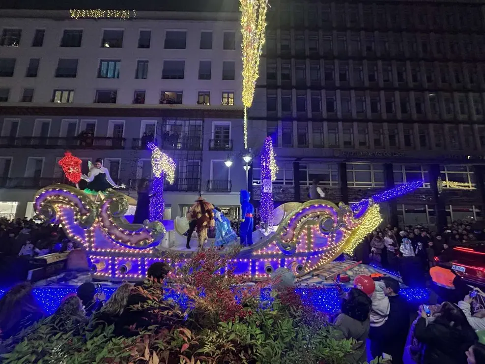 Cabalgaza en Le&oacute;n 2025. Hugo Garc&iacute;a / Le&oacute;n 24 Horas