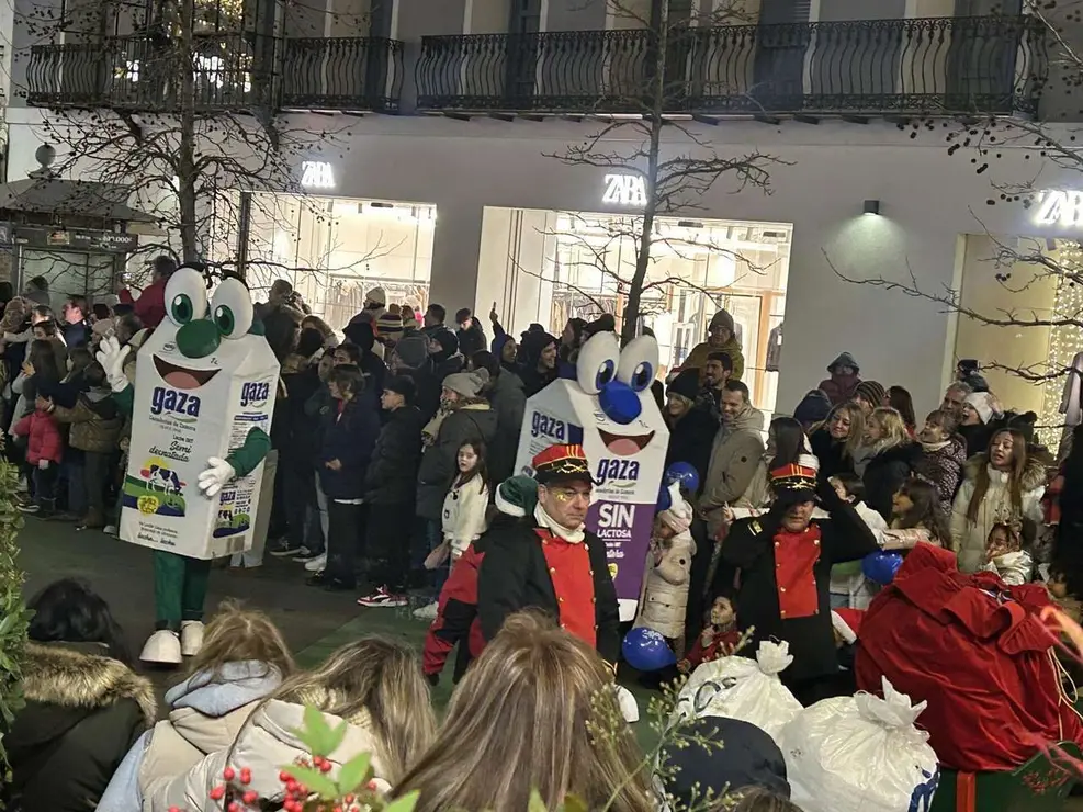 Cabalgaza en Le&oacute;n 2025. Hugo Garc&iacute;a / Le&oacute;n 24 Horas