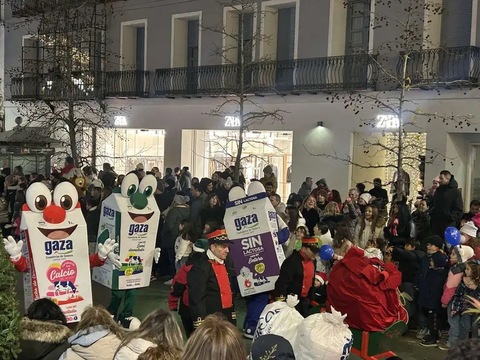 Cabalgaza en Le&oacute;n 2025. Hugo Garc&iacute;a / Le&oacute;n 24 Horas