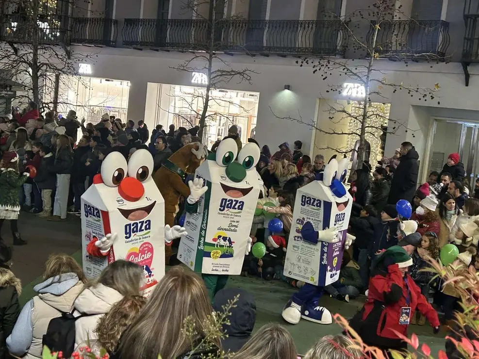 Cabalgaza en Le&oacute;n 2025. Hugo Garc&iacute;a / Le&oacute;n 24 Horas