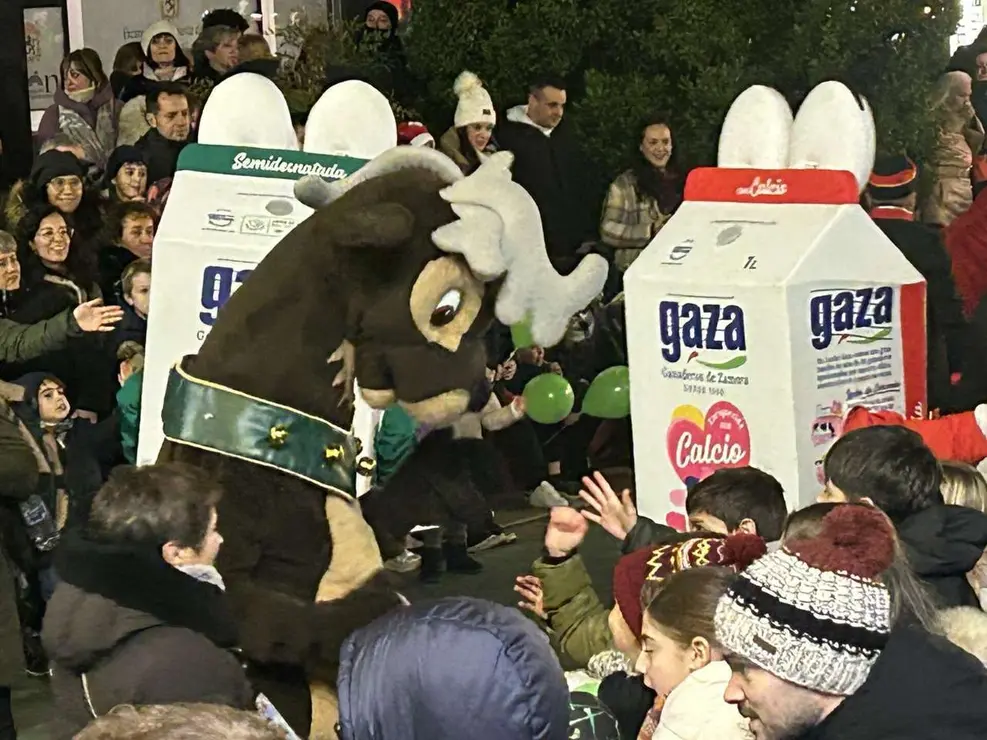 Cabalgaza en Le&oacute;n 2025. Hugo Garc&iacute;a / Le&oacute;n 24 Horas
