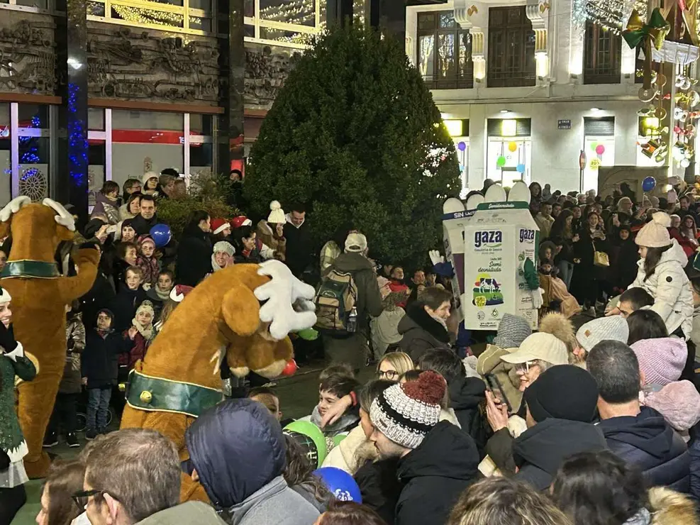 Cabalgaza en Le&oacute;n 2025. Hugo Garc&iacute;a / Le&oacute;n 24 Horas