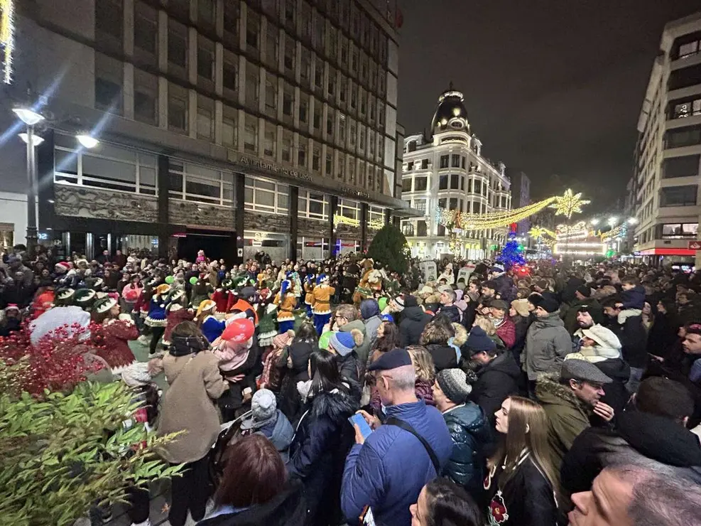 Cabalgaza en Le&oacute;n 2025. Hugo Garc&iacute;a / Le&oacute;n 24 Horas