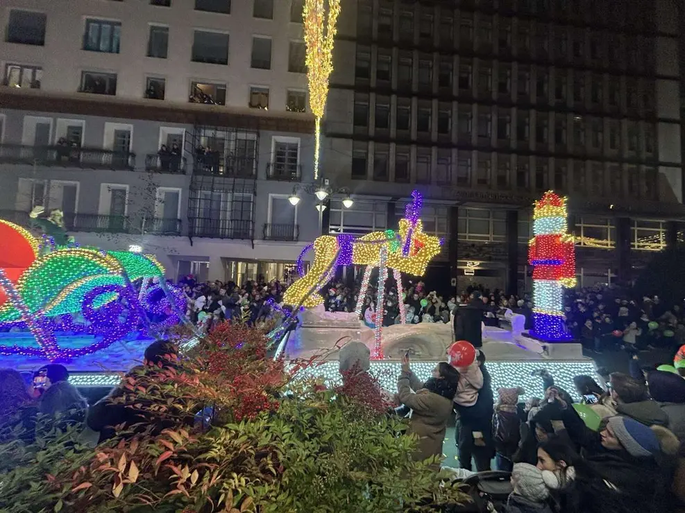 Cabalgaza en Le&oacute;n 2025. Hugo Garc&iacute;a / Le&oacute;n 24 Horas