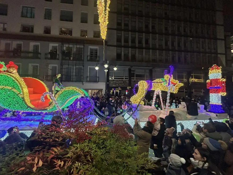 Cabalgaza en Le&oacute;n 2025. Hugo Garc&iacute;a / Le&oacute;n 24 Horas