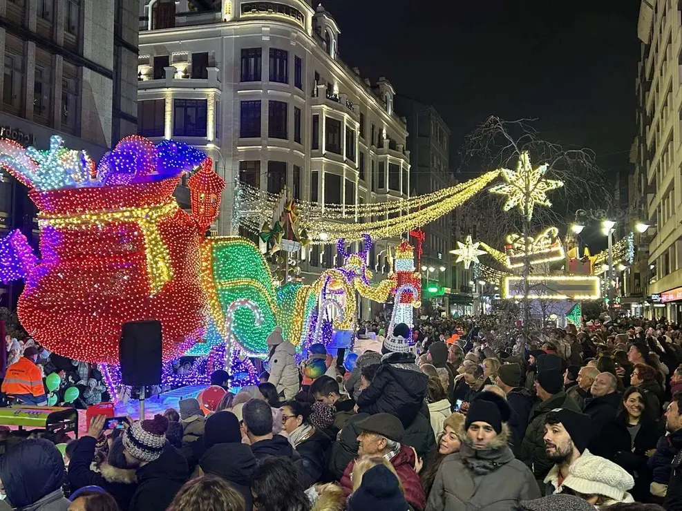 Cabalgaza en Le&oacute;n 2025. Hugo Garc&iacute;a / Le&oacute;n 24 Horas
