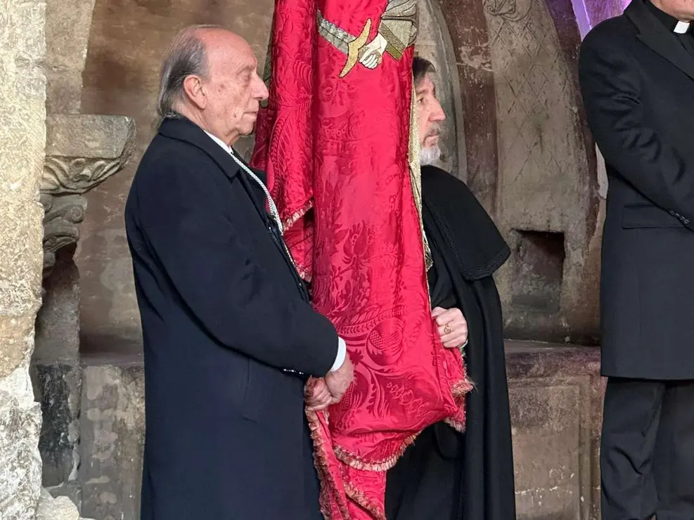 El Pante&oacute;n Real de San Isidoro acogi&oacute; este viernes el primer homenaje a Urraca I, con la presencia de autoridades. Le&oacute;n 24 Horas