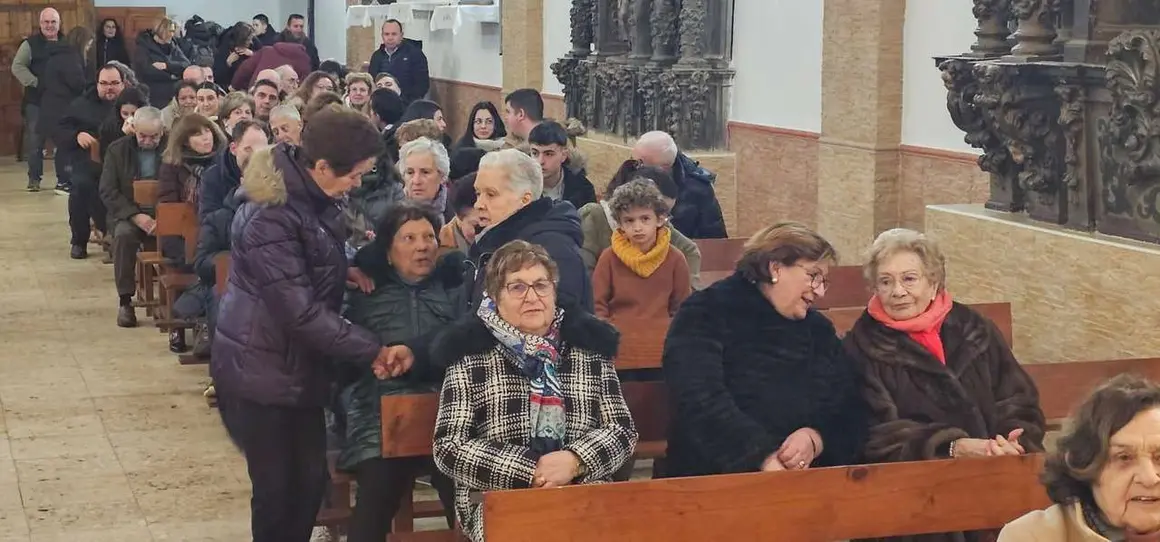 San Ant&oacute;n en Algadefe, con la tradicional subasta de tartas tras los actos del d&iacute;a. | Le&oacute;n 24 Horas