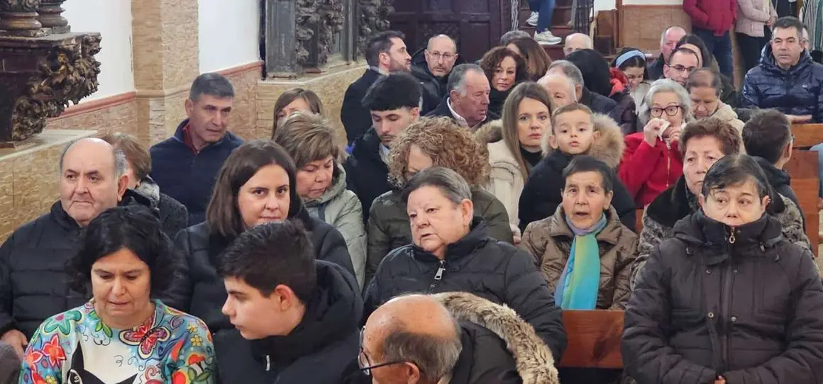 San Ant&oacute;n en Algadefe, con la tradicional subasta de tartas tras los actos del d&iacute;a. | Le&oacute;n 24 Horas