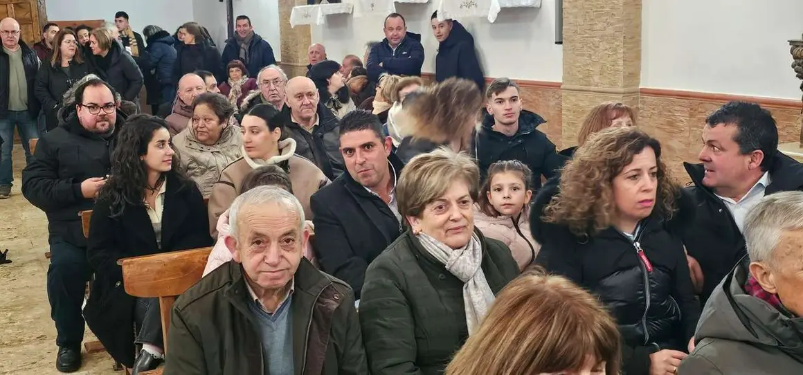 San Ant&oacute;n en Algadefe, con la tradicional subasta de tartas tras los actos del d&iacute;a. | Le&oacute;n 24 Horas