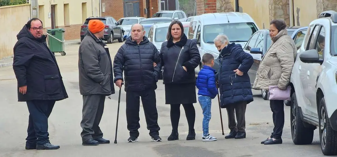 San Ant&oacute;n en Algadefe, con la tradicional subasta de tartas tras los actos del d&iacute;a. | Le&oacute;n 24 Horas