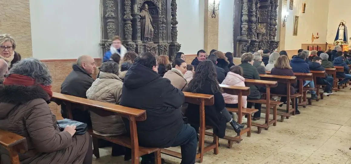 San Ant&oacute;n en Algadefe, con la tradicional subasta de tartas tras los actos del d&iacute;a. | Le&oacute;n 24 Horas