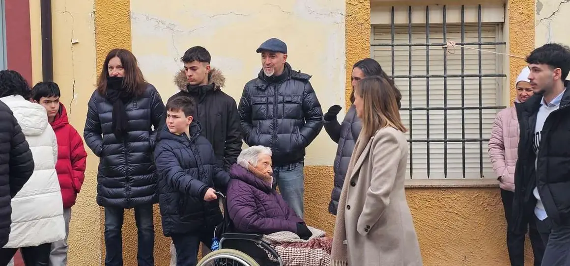 San Ant&oacute;n en Algadefe, con la tradicional subasta de tartas tras los actos del d&iacute;a. | Le&oacute;n 24 Horas