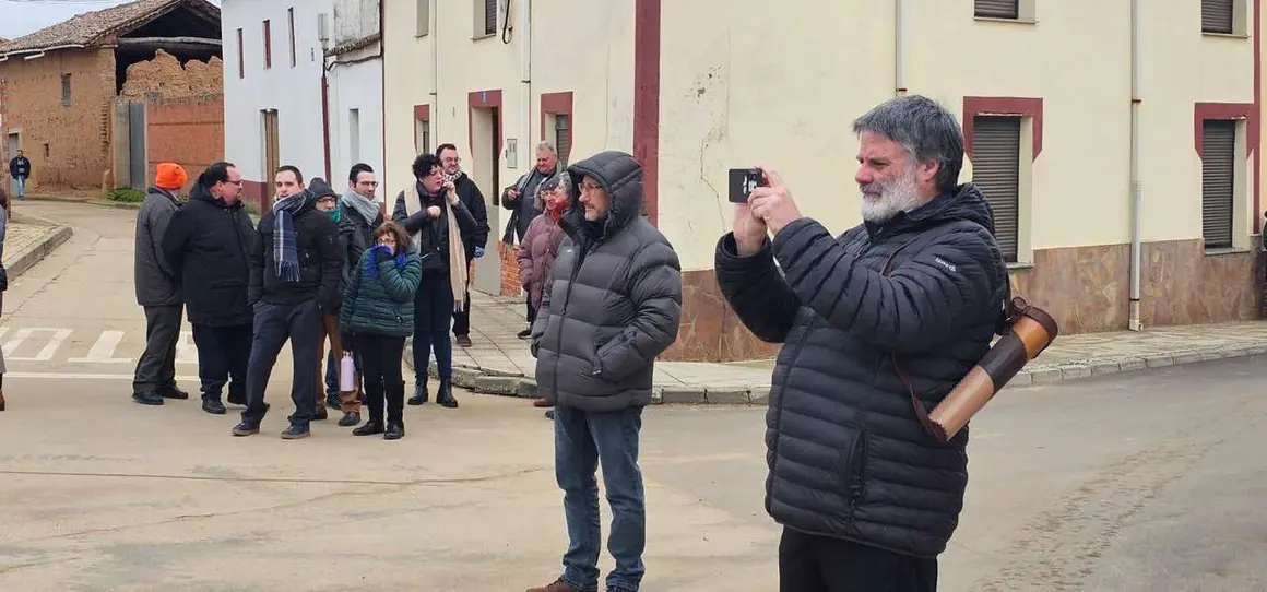 San Ant&oacute;n en Algadefe, con la tradicional subasta de tartas tras los actos del d&iacute;a. | Le&oacute;n 24 Horas