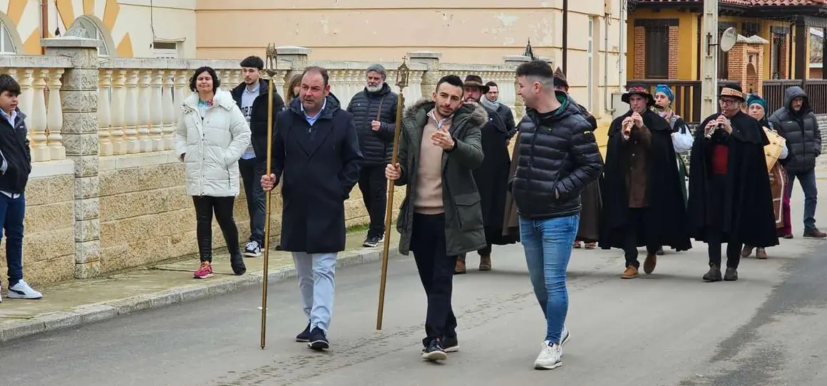 San Ant&oacute;n en Algadefe, con la tradicional subasta de tartas tras los actos del d&iacute;a. | Le&oacute;n 24 Horas