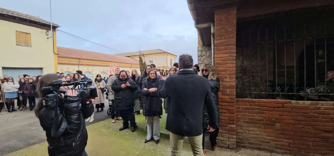 San Ant&oacute;n en Algadefe, con la tradicional subasta de tartas tras los actos del d&iacute;a. | Le&oacute;n 24 Horas