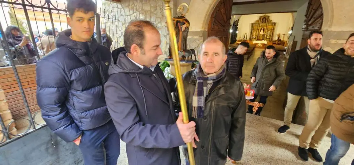 San Ant&oacute;n en Algadefe, con la tradicional subasta de tartas tras los actos del d&iacute;a. | Le&oacute;n 24 Horas