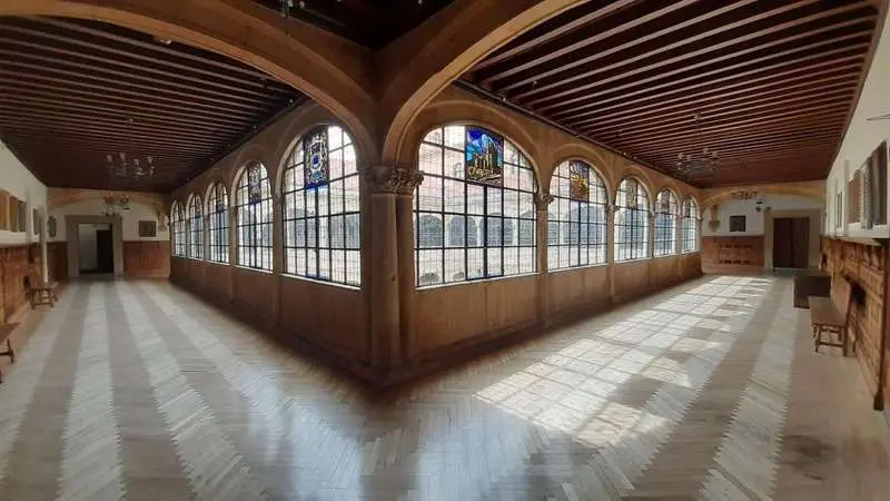 Palacio de los Guzmanes, sede de la diputaci&oacute;n de Le&oacute;n. | LE&Oacute;N24HORAS