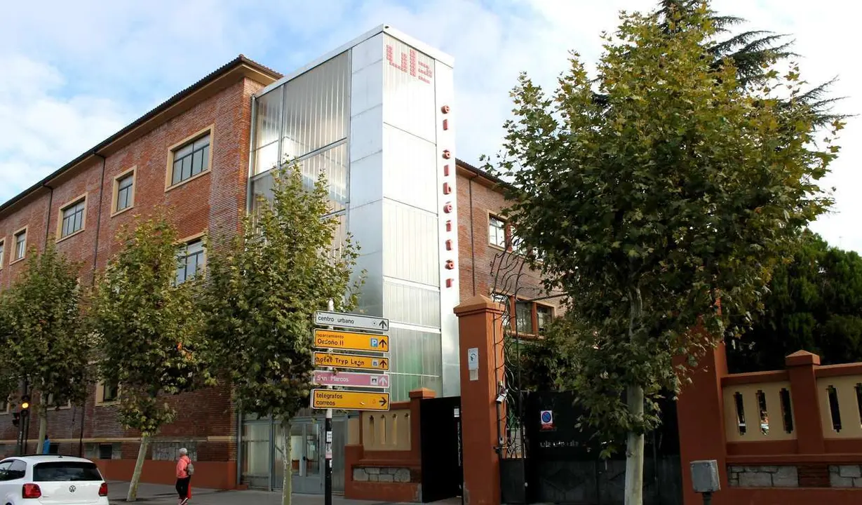 El Alb&eacute;itar de la Universidad de Le&oacute;n.