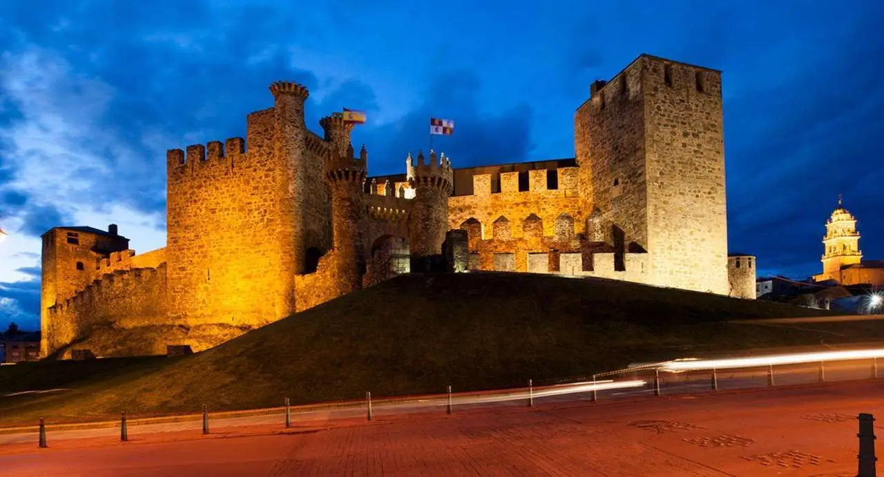 Castillo de los templarios, Ponferrada