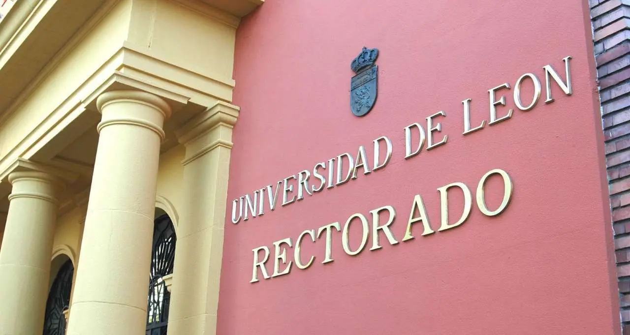 Edificio del Rectorado dela Universidad de Le&oacute;n.