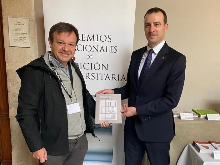 Jos&eacute; Manuel Trabado y Ram&oacute;n &Aacute;ngel Fern&aacute;ndez.
