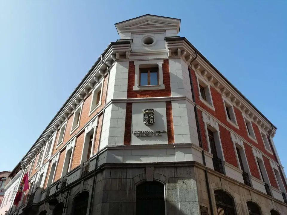 La sede del Procurador del Com&uacute;n, en Le&oacute;n ciudad. 