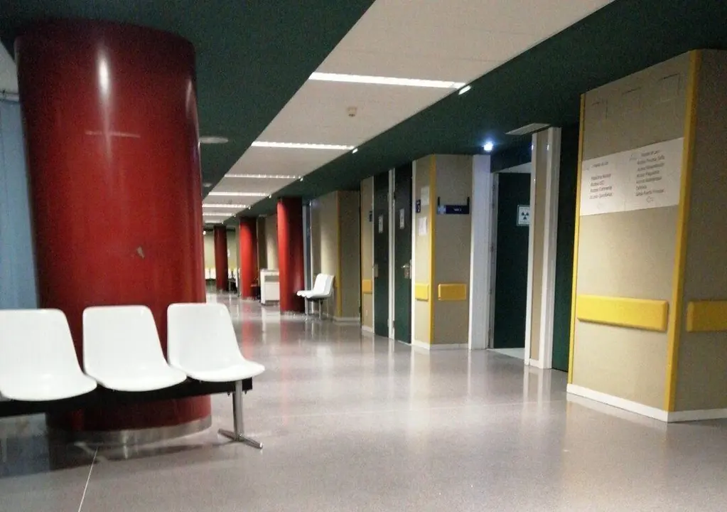 Pasillos del Hospital de Le&oacute;n, CAULE