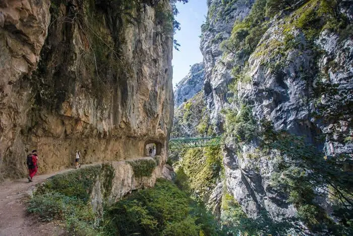 Excursi&oacute;n a la  espectacular Ruta del Cares.