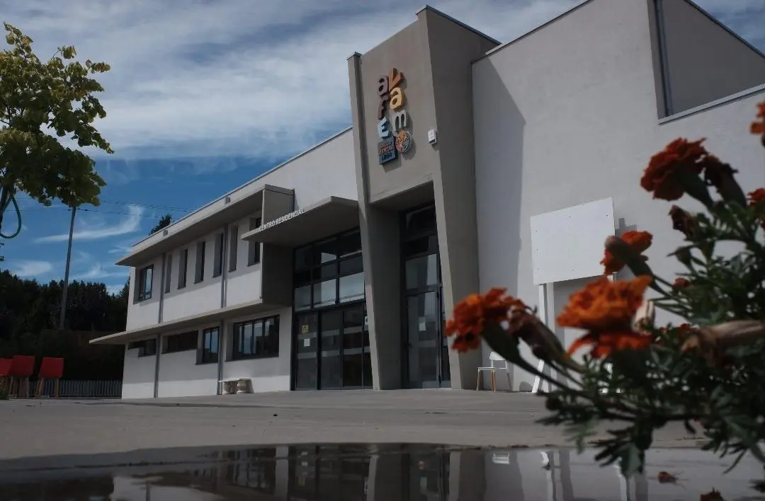 Imagen de archivo de la sede central de Alfaem Salud Mental en Le&oacute;n.