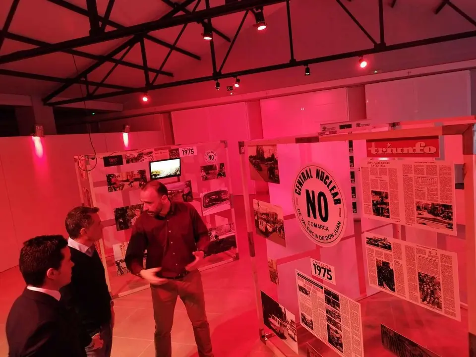 Exposici&oacute;n y documental de Pedro Lechuga Mallo sobre la lucha contra la instalaci&oacute;n de una central nuclear en Coyanza