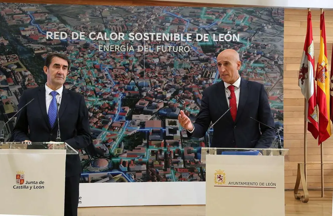Presentaci&oacute;n de la Red de Calor en septiembre de 2022