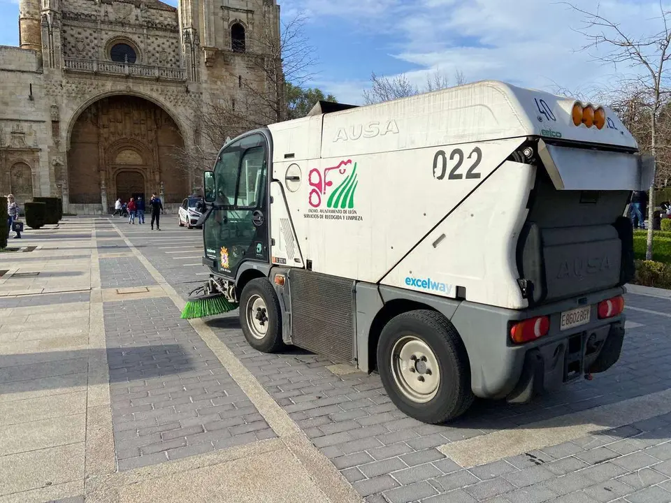 Servicio de Limpieza en el Ayuntamiento de Le&oacute;n
