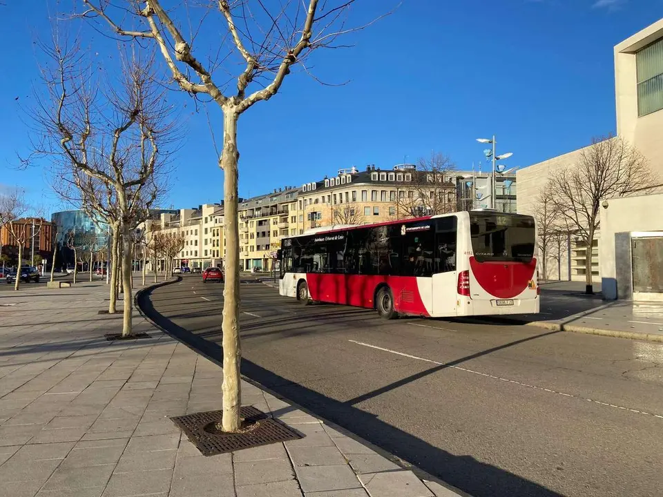 Autob&uacute;s urbano de Le&oacute;n