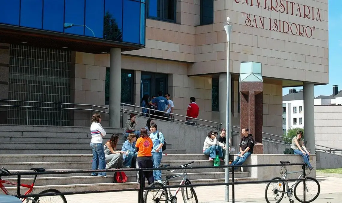 Imagen de archivo del Campus de Vegazana. | LE&Oacute;N24HORAS