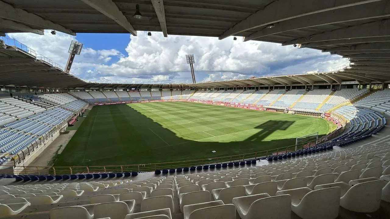 Imagen actual del estadio Reino de Le&oacute;n. | CyD Leonesa