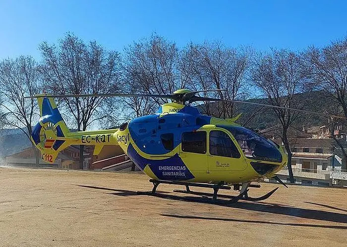 Helic&oacute;ptero sacyl
