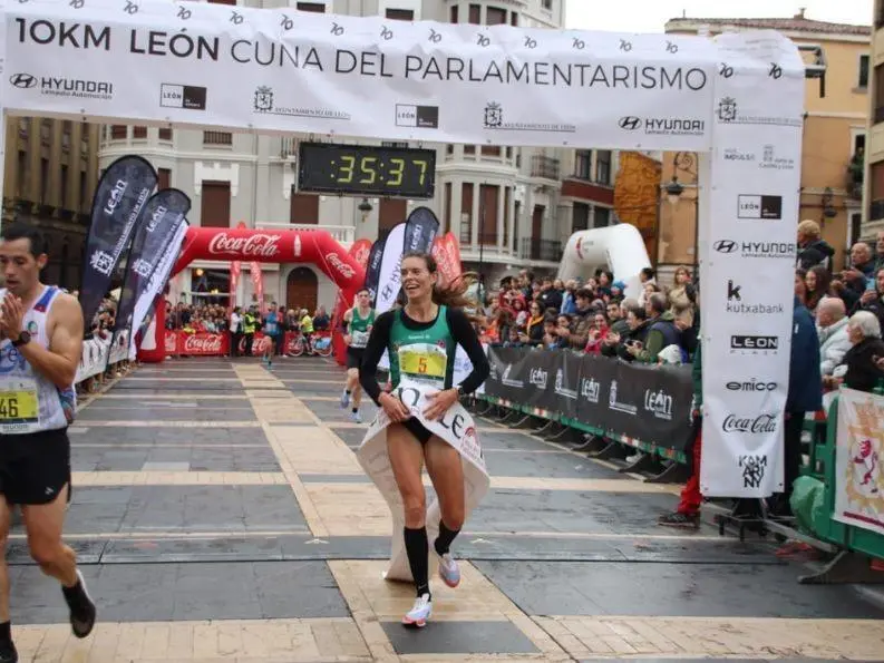 10KM Hyundai Le&oacute;n - Blanca Fern&aacute;ndez - 1