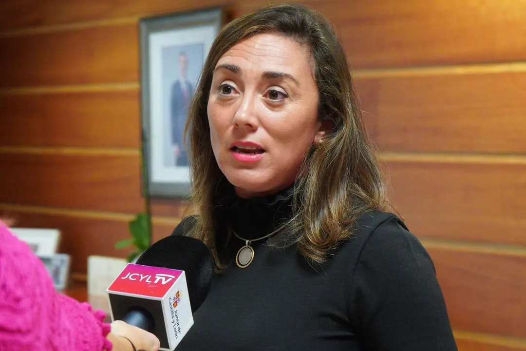 La consejera Mar&iacute;a Gonz&aacute;lez Corral, en una imagen de archivo.