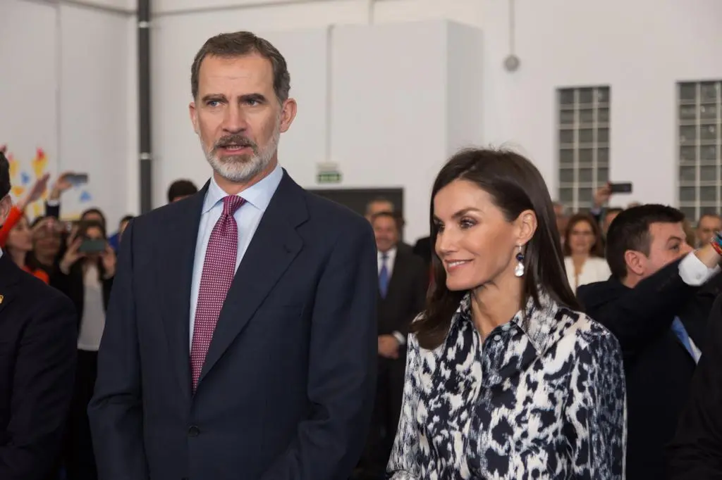 Los reyes Felipe y Letizia visitan ma&ntilde;ana mi&eacute;rcoles algunas zonas afectadas por los incendios, entre ellas, El Bierzo.