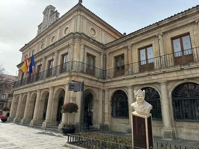 Ayuntamiento de Le&oacute;n en San Marcelo
