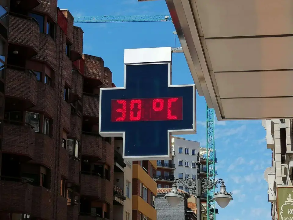 Altas temperaturas y posibilidad de tormentas.