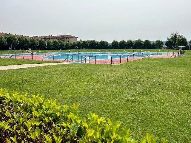 Piscinas del polideportivo de La Palomera