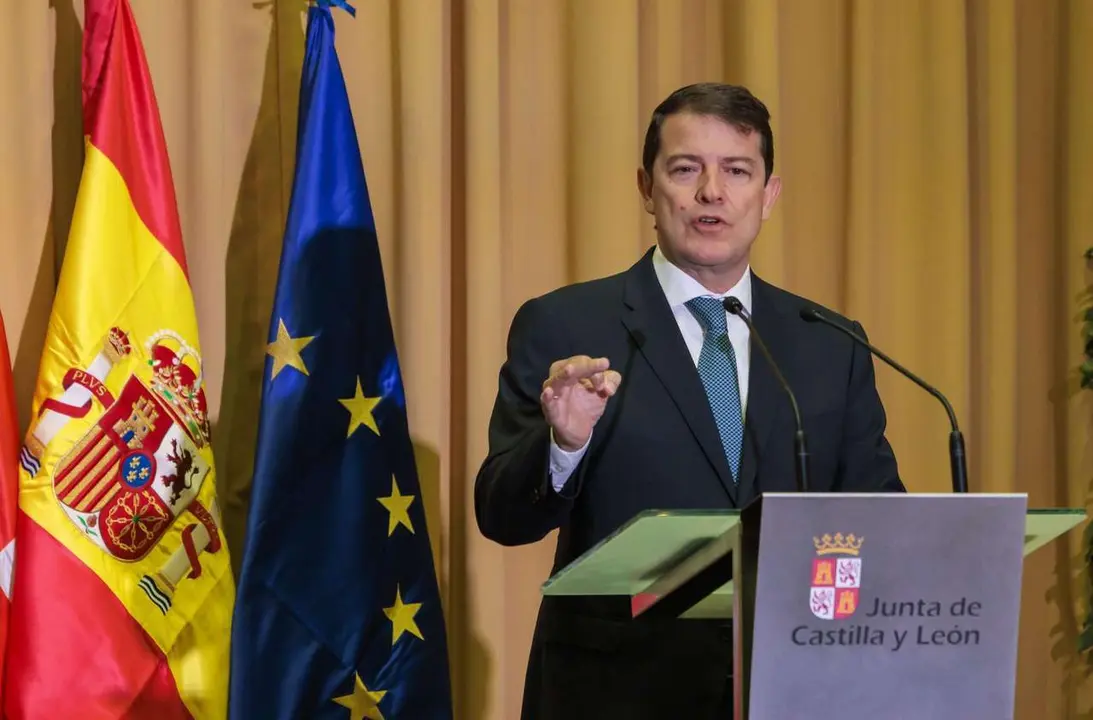 El presidente de la Junta, Alfonso Fern&aacute;ndez Ma&ntilde;ueco.