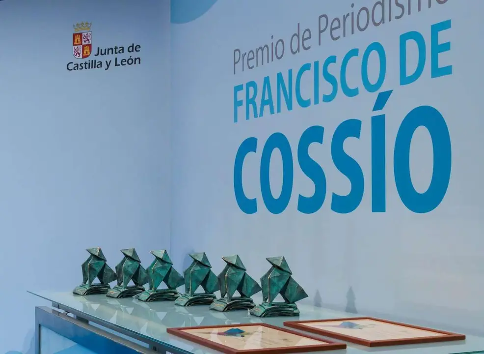 Premio de Periodismo Francisco de Coss&iacute;o.