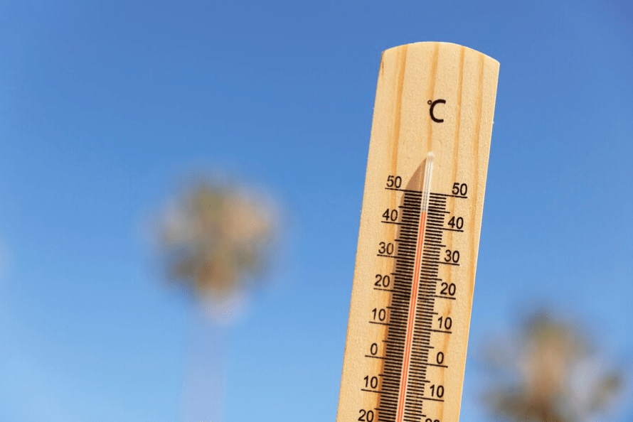 La Aemet alerta de altas temperaturas y tormentas este mi&eacute;rcoles y jueves en Le&oacute;n y Bierzo.