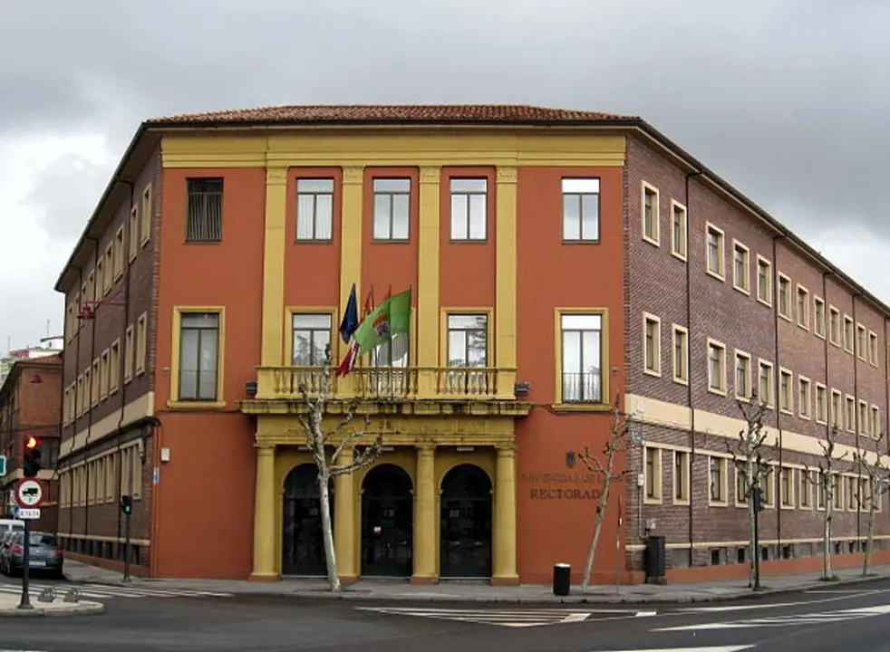 Rectorado de la Universidad de Le&oacute;n.
